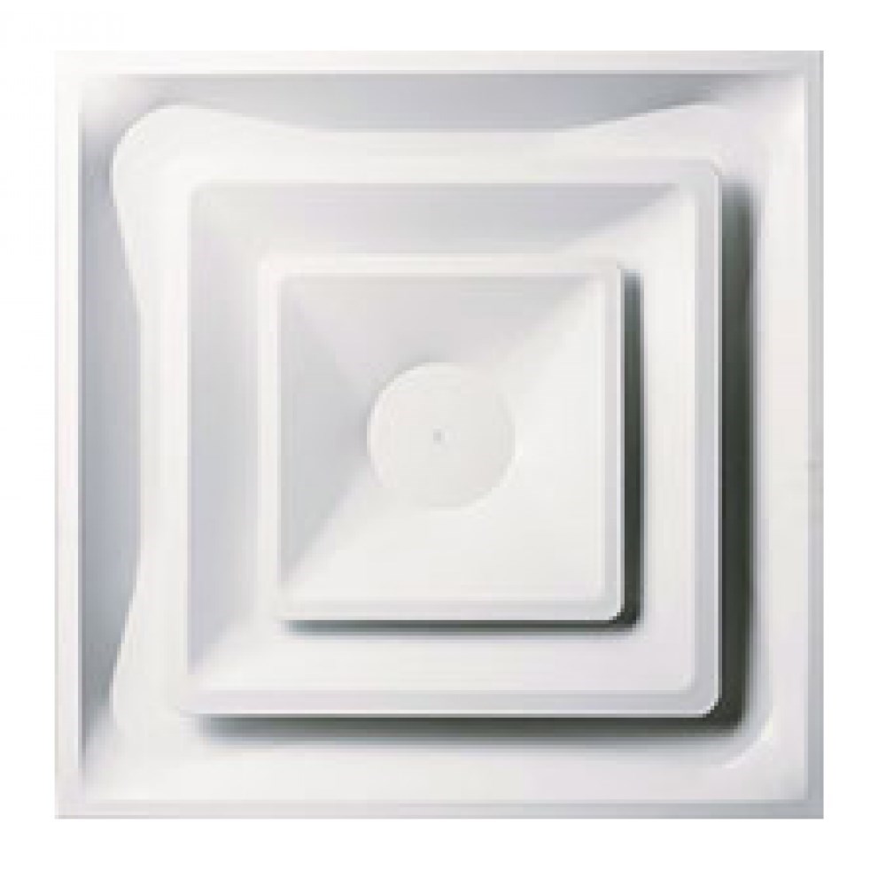 ! DIFFUSER FIXED PATTERN 14in 2 TIER WHITE ACCORD, item number: 95214A